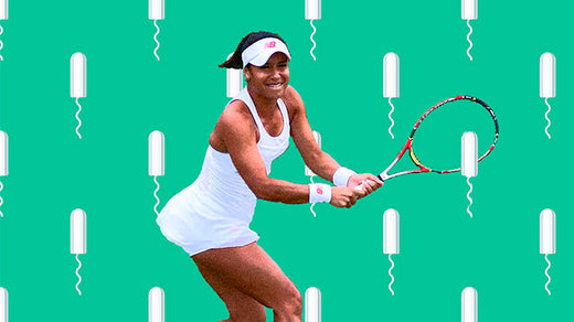 female tennis player